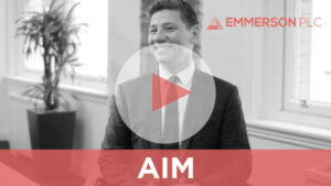 Hayden Locke, CEO of Emmerson PLC in an investor relations video for Five Minute Pitch TV